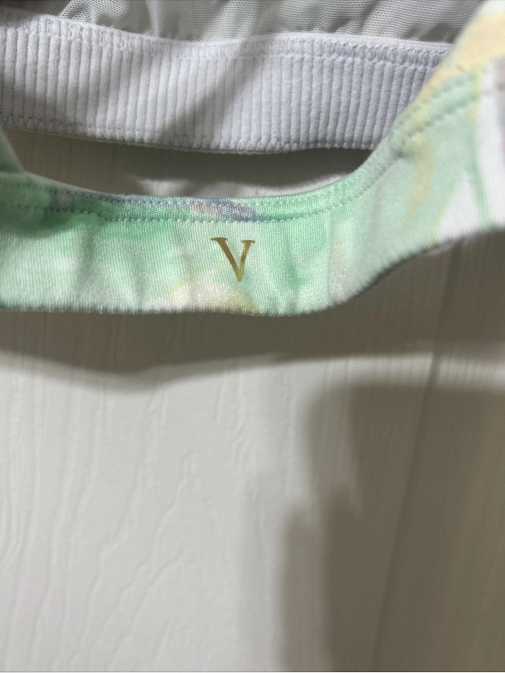 Victoria's Secret VSX Branded Strap Sports Bra NWOT Sz L multi color - Picture 9 of 12